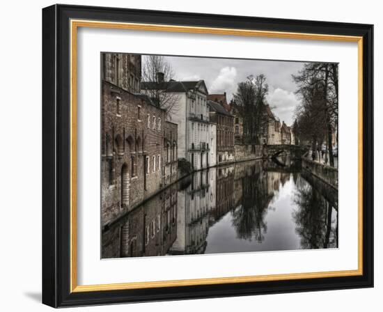 Reflections of the Past ...-Yvette Depaepe-Framed Photographic Print