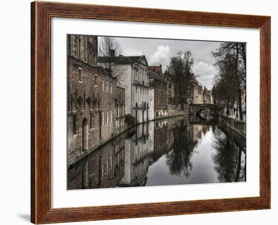 Reflections of the Past ...-Yvette Depaepe-Framed Photographic Print