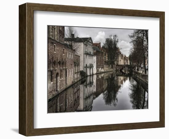 Reflections of the Past ...-Yvette Depaepe-Framed Premium Photographic Print
