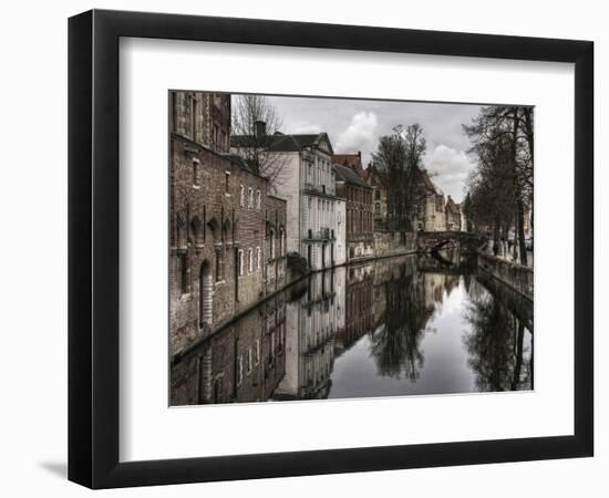 Reflections of the Past ...-Yvette Depaepe-Framed Premium Photographic Print