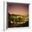 Reflections of the Ponte Vecchio Dating from 1345, Tuscany, Italy-Christopher Rennie-Framed Photographic Print