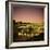 Reflections of the Ponte Vecchio Dating from 1345, Tuscany, Italy-Christopher Rennie-Framed Photographic Print