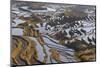 Reflections Off Water Filled Rice Terraces, Yuanyang, Honghe, China-Peter Adams-Mounted Photographic Print