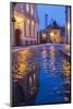 Reflections, Old Town, Tallinn, Estonia-Peter Adams-Mounted Photographic Print