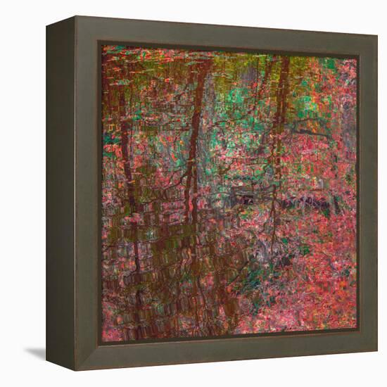 Reflections On A Japanese Garden-Doug Chinnery-Framed Premier Image Canvas