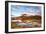 Reflections on a Lochan at Sligachan Bridge on the Isle of Skye, Scotland UK-Tracey Whitefoot-Framed Photographic Print