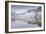 Reflections on Loch Chon in winter, Aberfoyle, Stirling, The Trossachs, Scotland, United Kingdom-John Potter-Framed Photographic Print