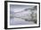 Reflections on Loch Chon in winter, Aberfoyle, Stirling, The Trossachs, Scotland, United Kingdom-John Potter-Framed Photographic Print