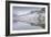 Reflections on Loch Chon in winter, Aberfoyle, Stirling, The Trossachs, Scotland, United Kingdom-John Potter-Framed Photographic Print