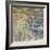 Reflections on the Water, 1917-Claude Monet-Framed Giclee Print