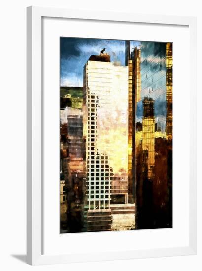 Reflections Sunset-Philippe Hugonnard-Framed Giclee Print