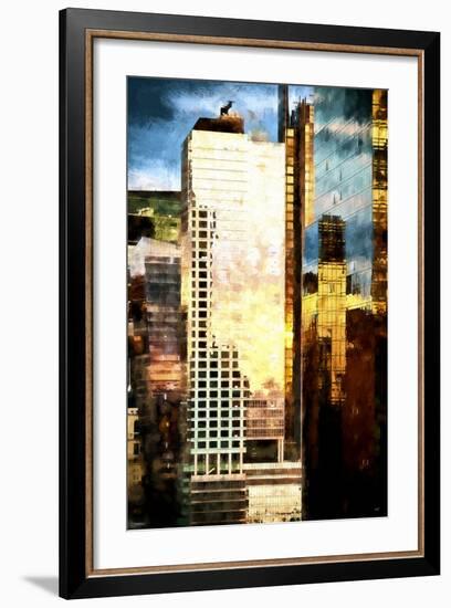 Reflections Sunset-Philippe Hugonnard-Framed Giclee Print