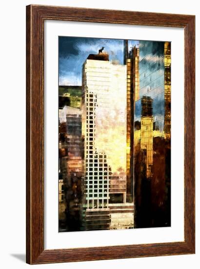 Reflections Sunset-Philippe Hugonnard-Framed Giclee Print