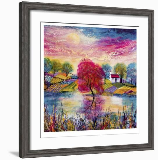 Reflections-Kathleen Buchan-Framed Limited Edition