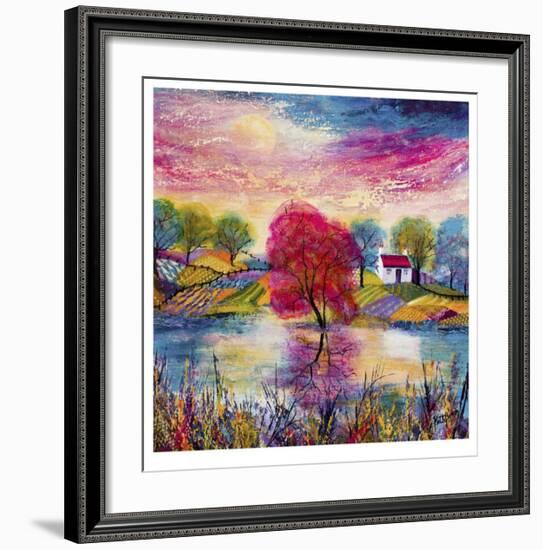 Reflections-Kathleen Buchan-Framed Limited Edition