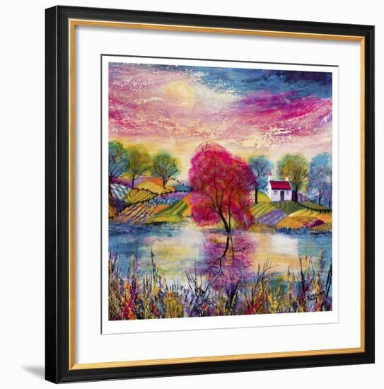 Reflections-Kathleen Buchan-Framed Limited Edition