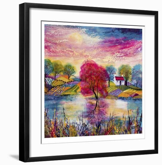 Reflections-Kathleen Buchan-Framed Limited Edition