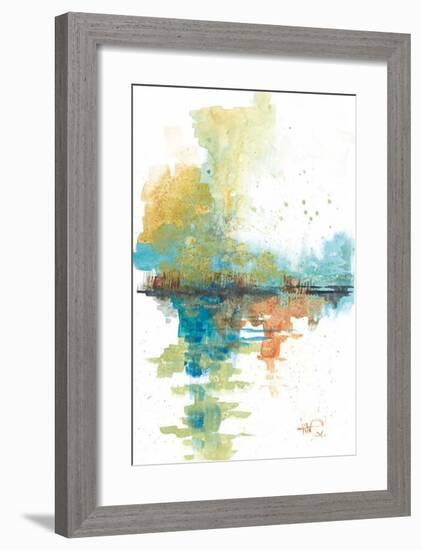 Reflections-Tita Quintero-Framed Giclee Print