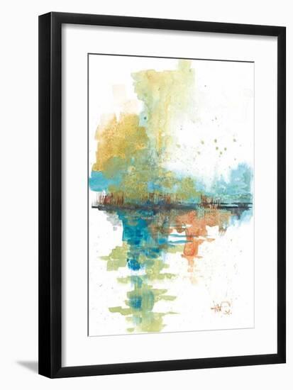 Reflections-Tita Quintero-Framed Giclee Print