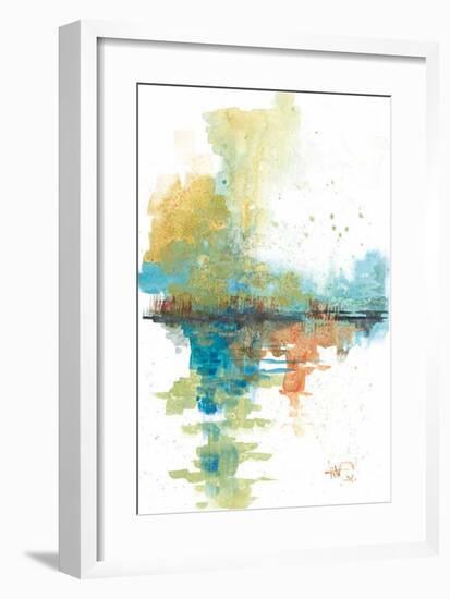 Reflections-Tita Quintero-Framed Giclee Print