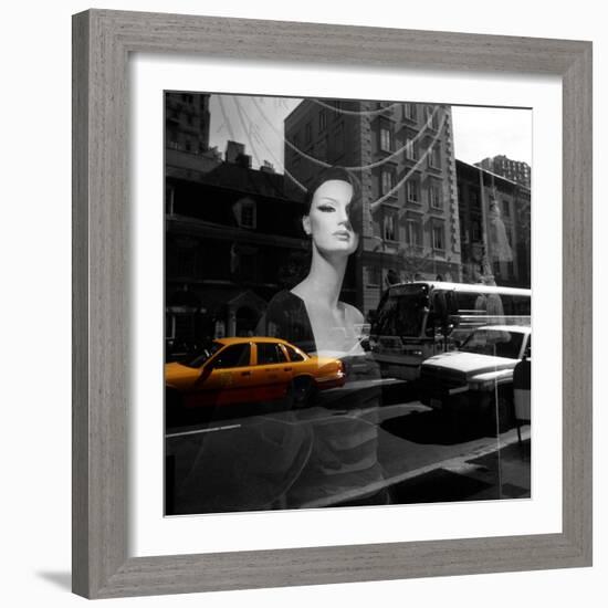 Reflections-null-Framed Photographic Print