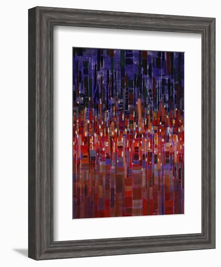 Reflections-John Newcomb-Framed Giclee Print