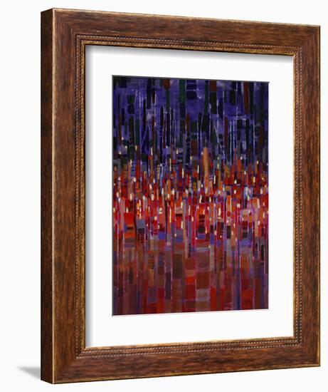 Reflections-John Newcomb-Framed Giclee Print