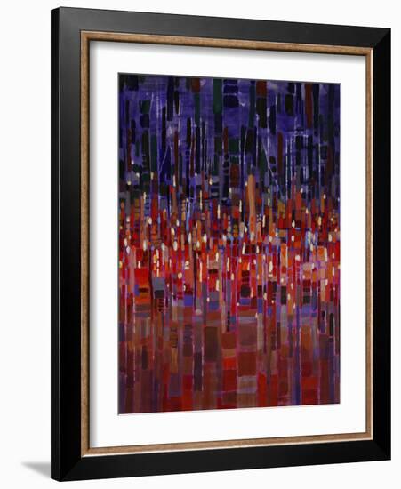 Reflections-John Newcomb-Framed Giclee Print