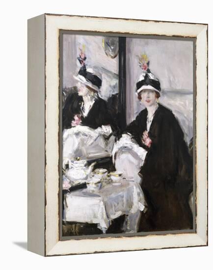 Reflections-Francis Campbell Boileau Cadell-Framed Premier Image Canvas