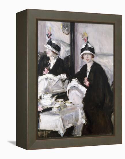 Reflections-Francis Campbell Boileau Cadell-Framed Premier Image Canvas