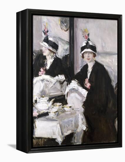 Reflections-Francis Campbell Boileau Cadell-Framed Premier Image Canvas