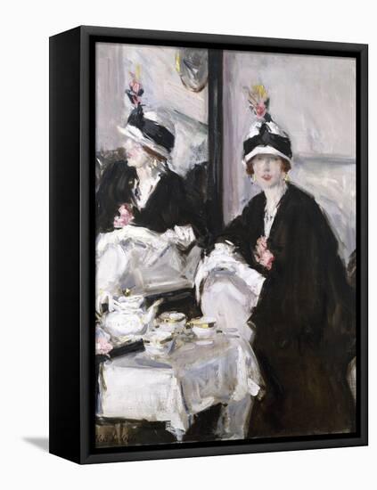 Reflections-Francis Campbell Boileau Cadell-Framed Premier Image Canvas