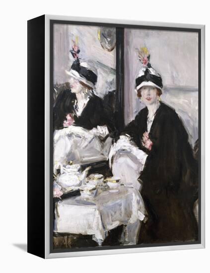 Reflections-Francis Campbell Boileau Cadell-Framed Premier Image Canvas