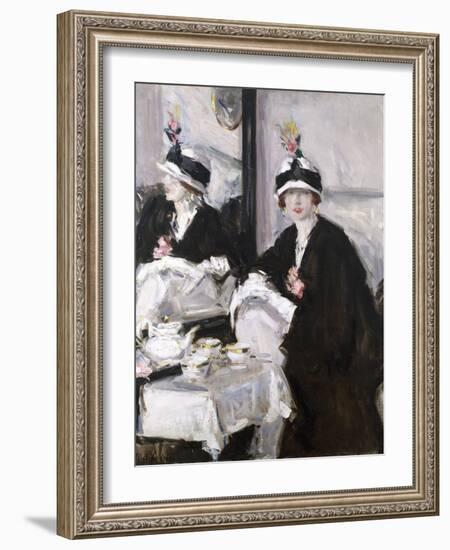 Reflections-Francis Campbell Boileau Cadell-Framed Giclee Print
