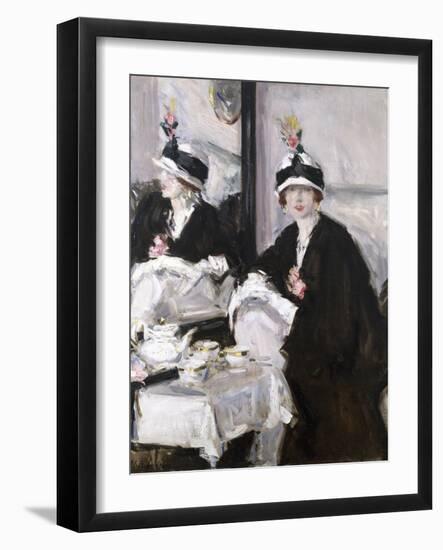 Reflections-Francis Campbell Boileau Cadell-Framed Giclee Print