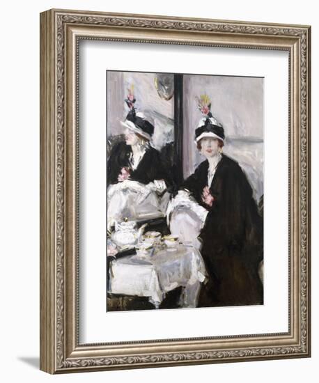 Reflections-Francis Campbell Boileau Cadell-Framed Giclee Print