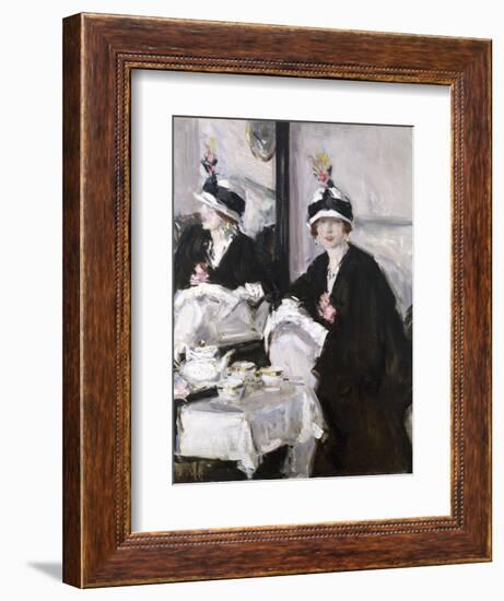 Reflections-Francis Campbell Boileau Cadell-Framed Giclee Print