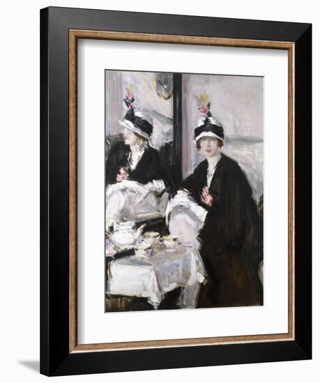 Reflections-Francis Campbell Boileau Cadell-Framed Giclee Print