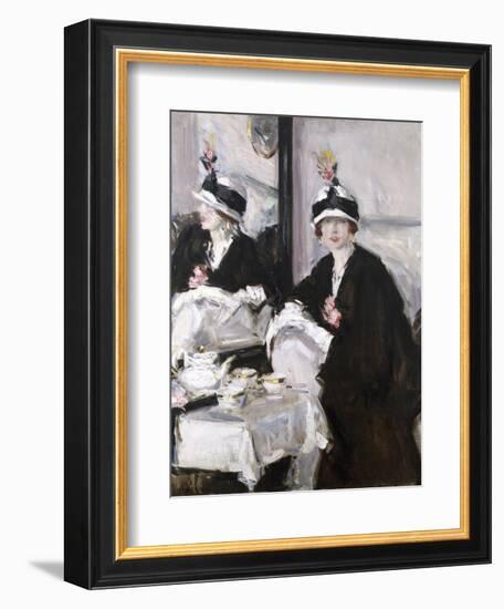 Reflections-Francis Campbell Boileau Cadell-Framed Giclee Print