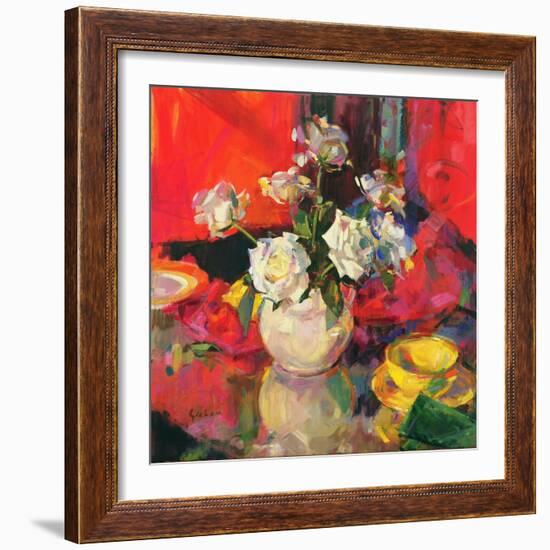 Reflections-Peter Graham-Framed Giclee Print