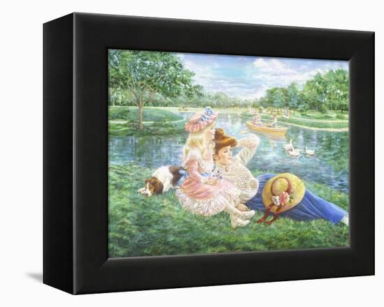 Reflections-Lee Dubin-Framed Premier Image Canvas