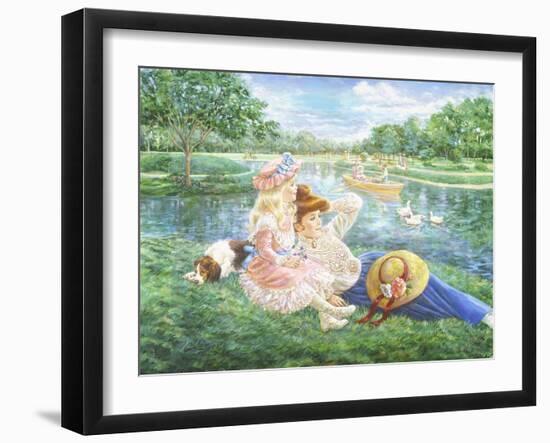 Reflections-Lee Dubin-Framed Giclee Print