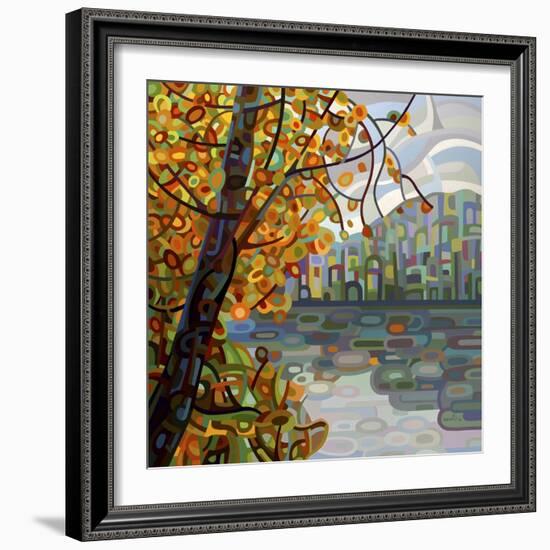 Reflections-Mandy Budan-Framed Giclee Print