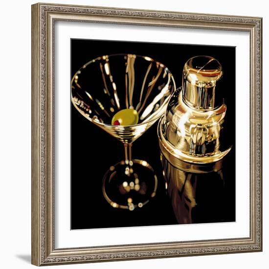 Reflections-Ray Pelley-Framed Giclee Print