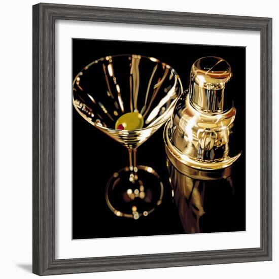 Reflections-Ray Pelley-Framed Giclee Print