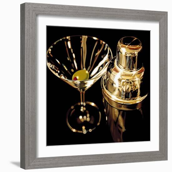 Reflections-Ray Pelley-Framed Giclee Print