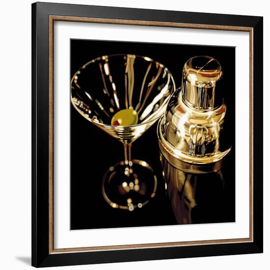 Reflections-Ray Pelley-Framed Giclee Print