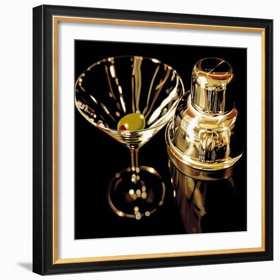 Reflections-Ray Pelley-Framed Giclee Print