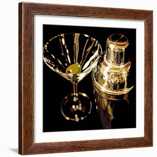 Reflections-Ray Pelley-Framed Premium Giclee Print