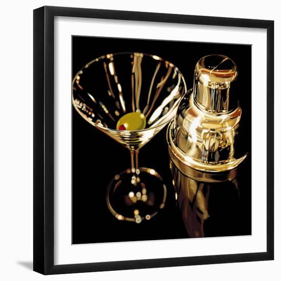 Reflections-Ray Pelley-Framed Premium Giclee Print